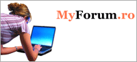 Pagina de start a forumului MaFiasrl.MyForum.ro
